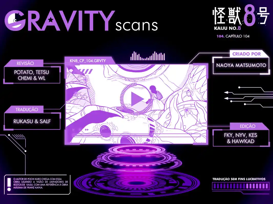 Read Kaiju No. 8 PT Manga Online