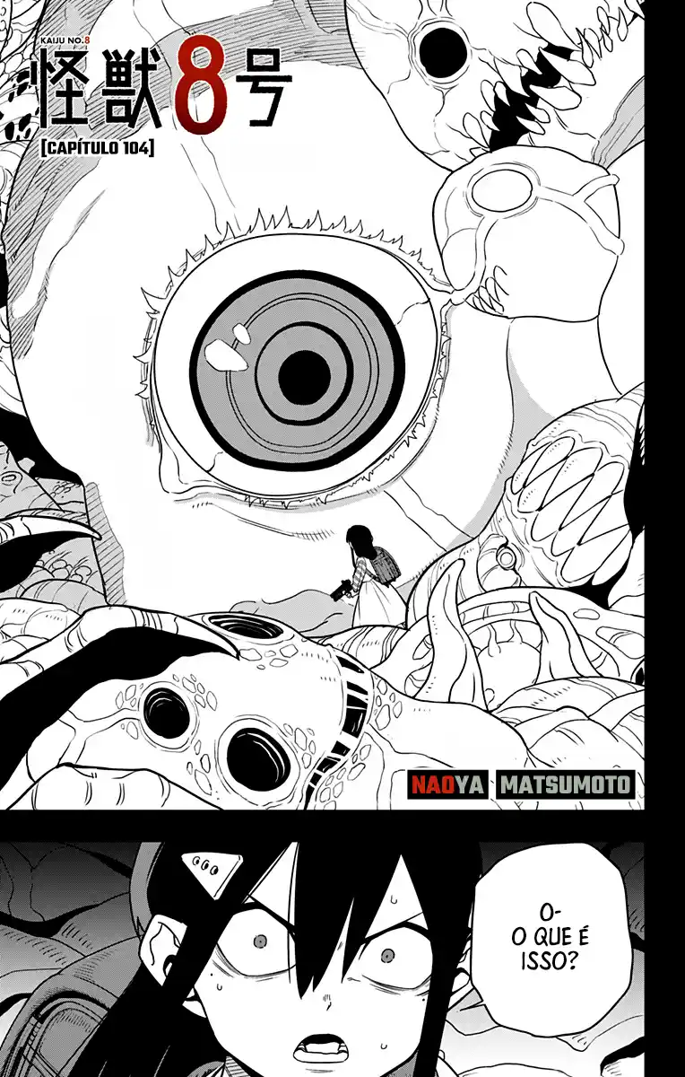 Read Kaiju No. 8 PT Manga Online