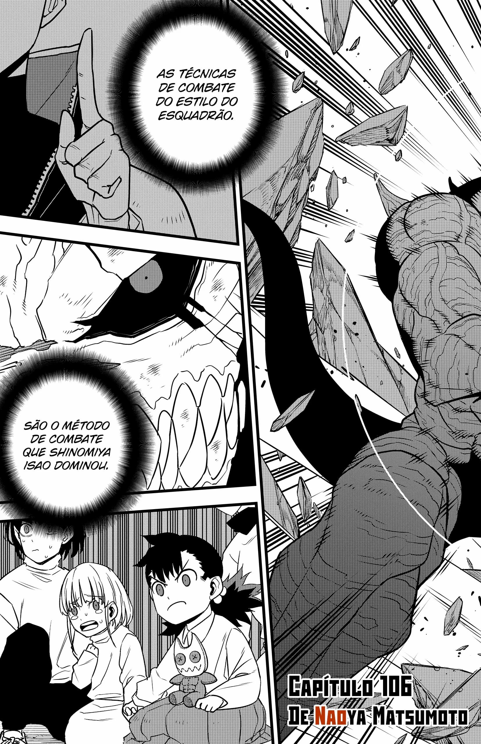 Read Kaiju No. 8 PT Manga Online