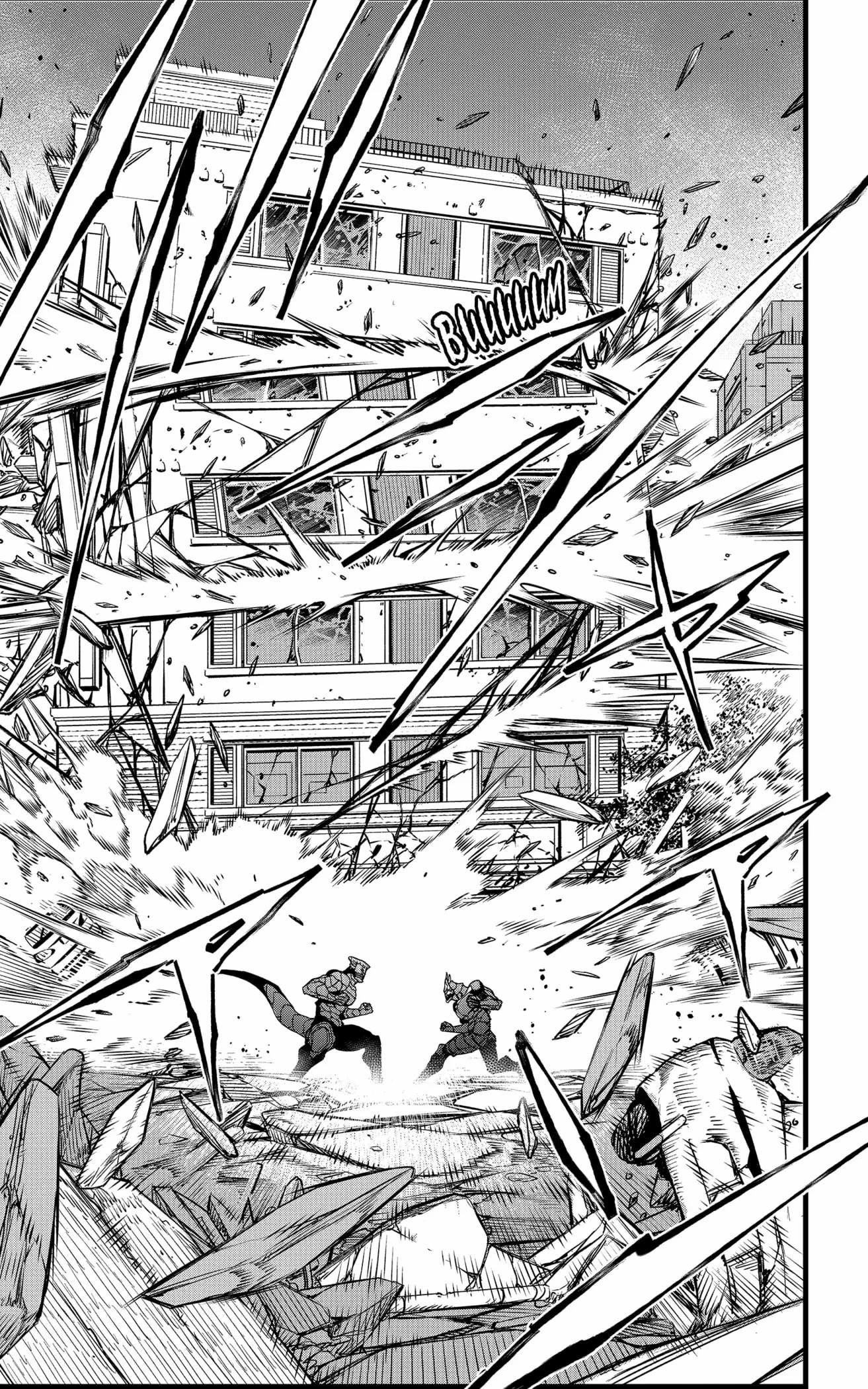 Read Kaiju No. 8 PT Manga Online