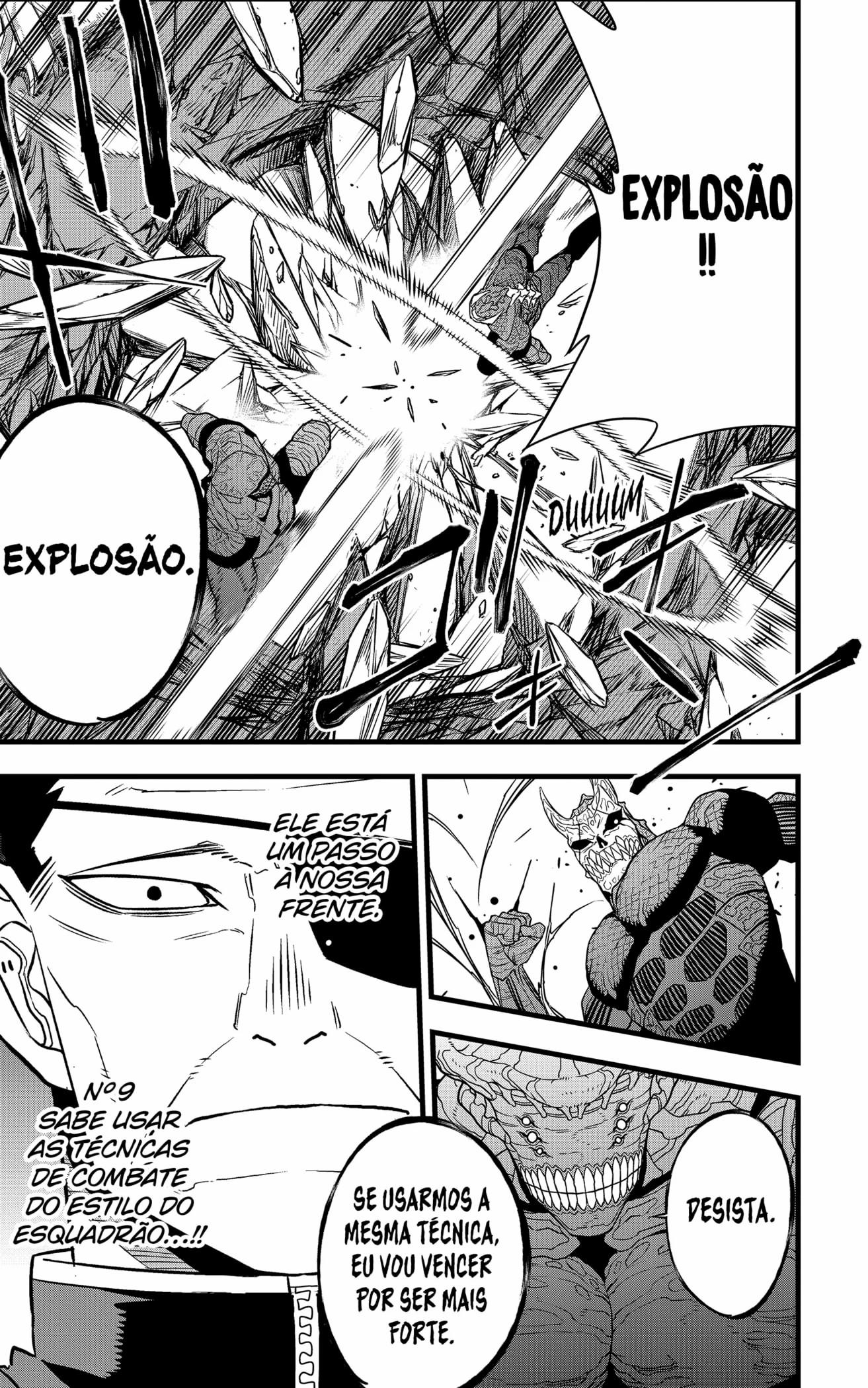 Read Kaiju No. 8 PT Manga Online