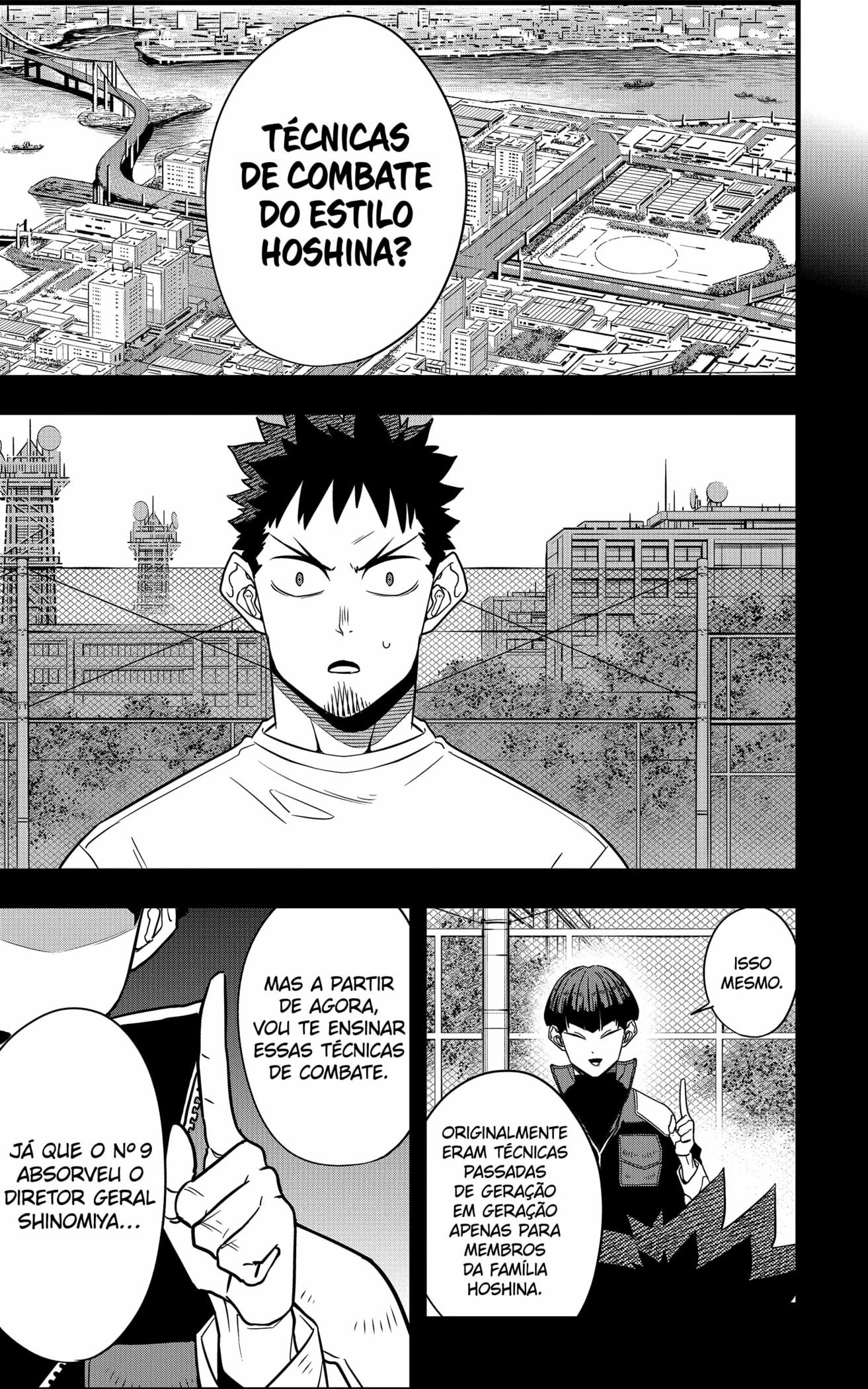 Read Kaiju No. 8 PT Manga Online