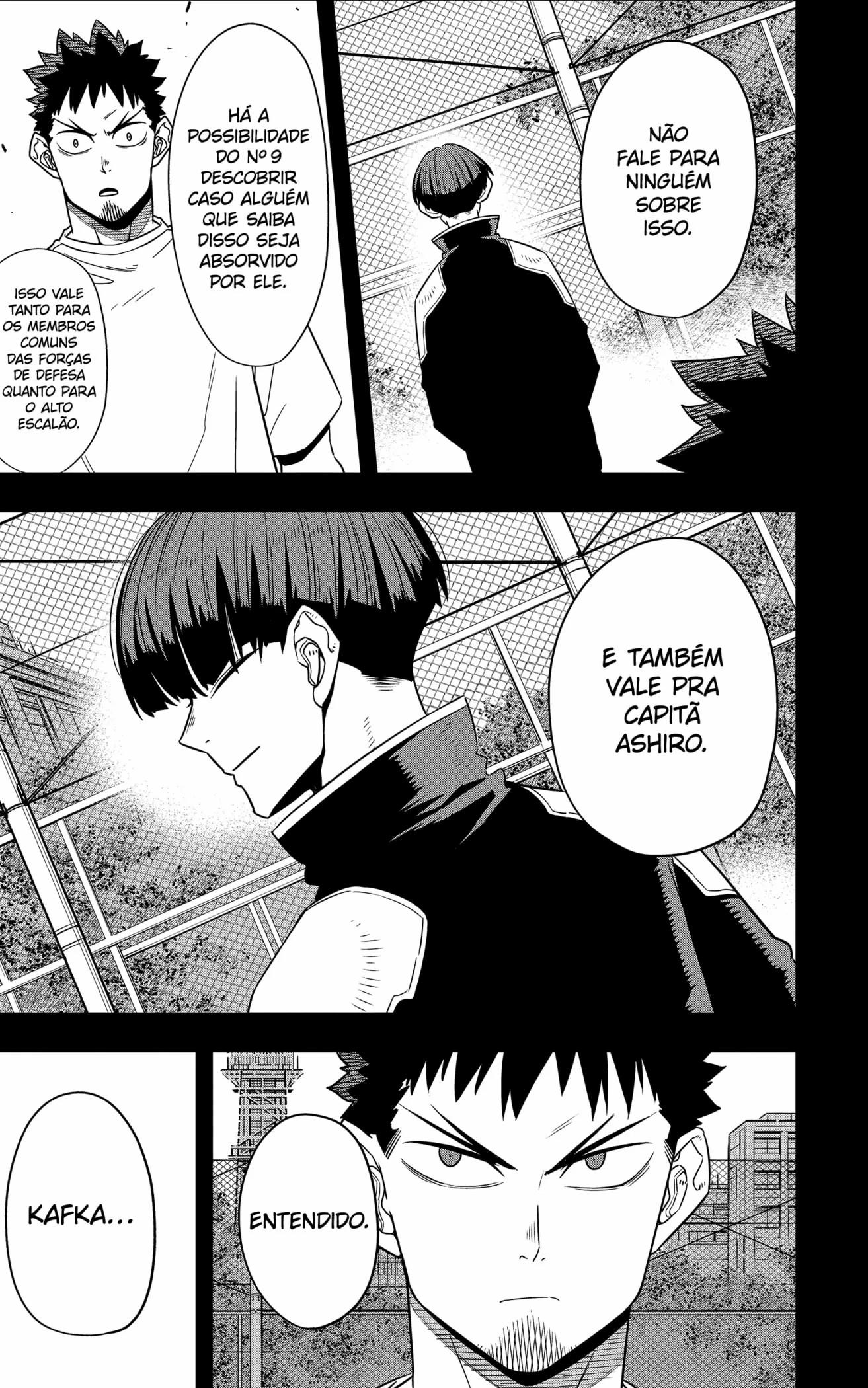 Read Kaiju No. 8 PT Manga Online