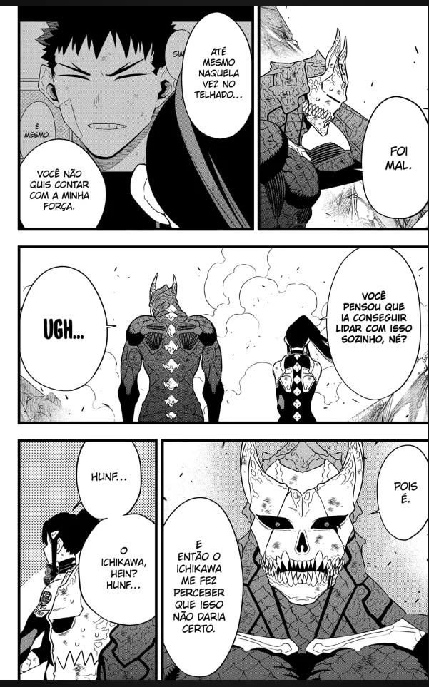 Read Kaiju No. 8 PT Manga Online