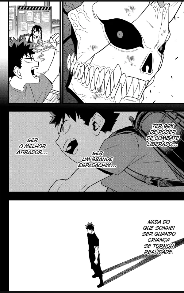 Read Kaiju No. 8 PT Manga Online