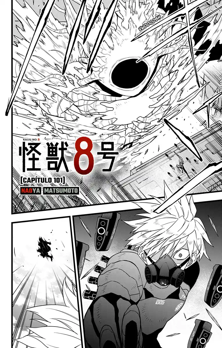 Read Kaiju No. 8 PT Manga Online