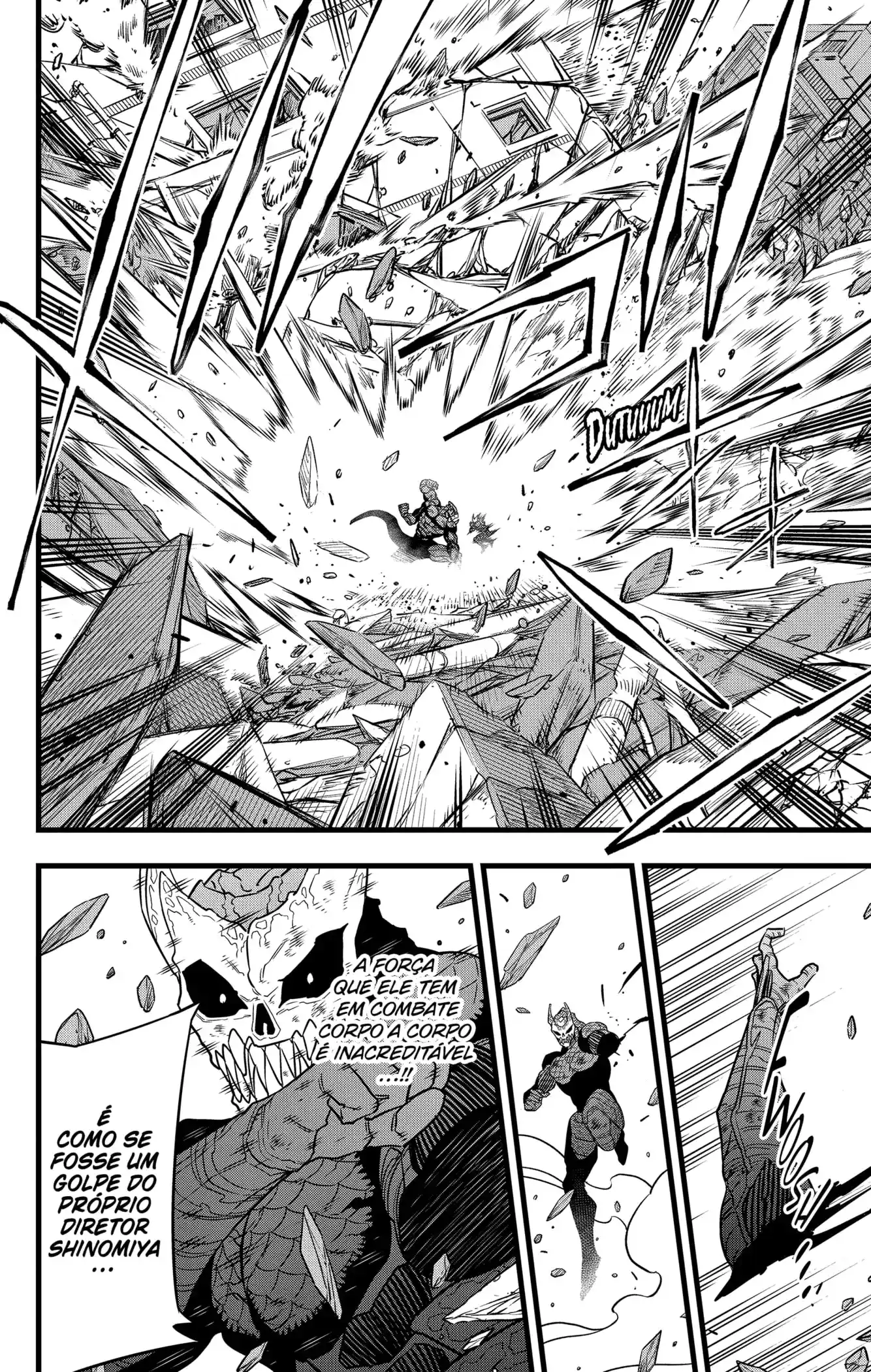 Read Kaiju No. 8 PT Manga Online