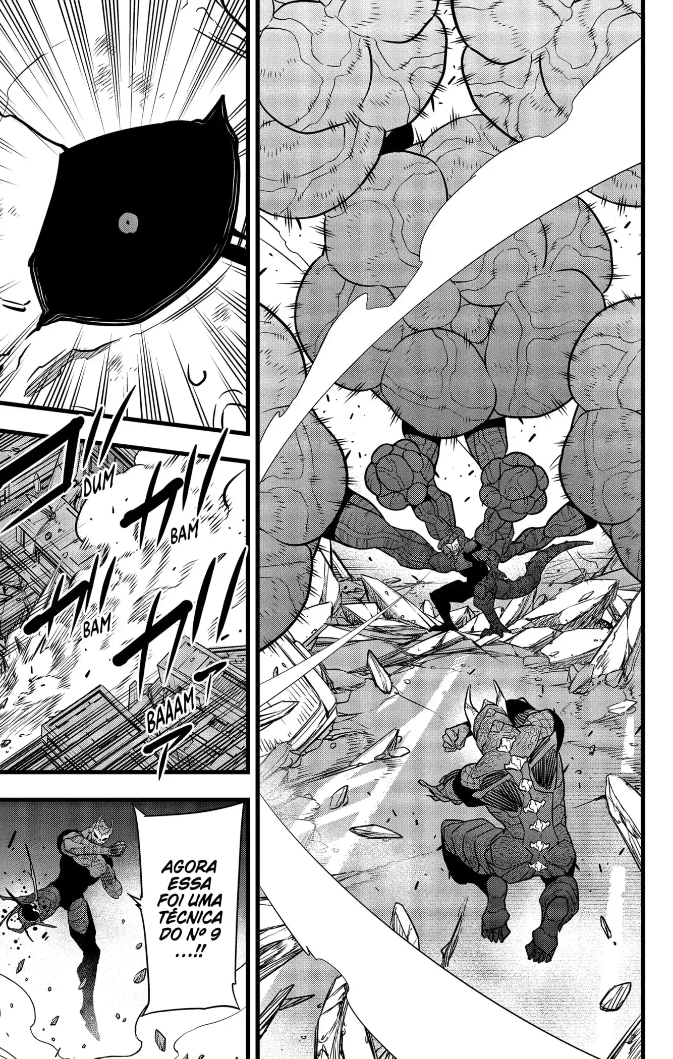 Read Kaiju No. 8 PT Manga Online