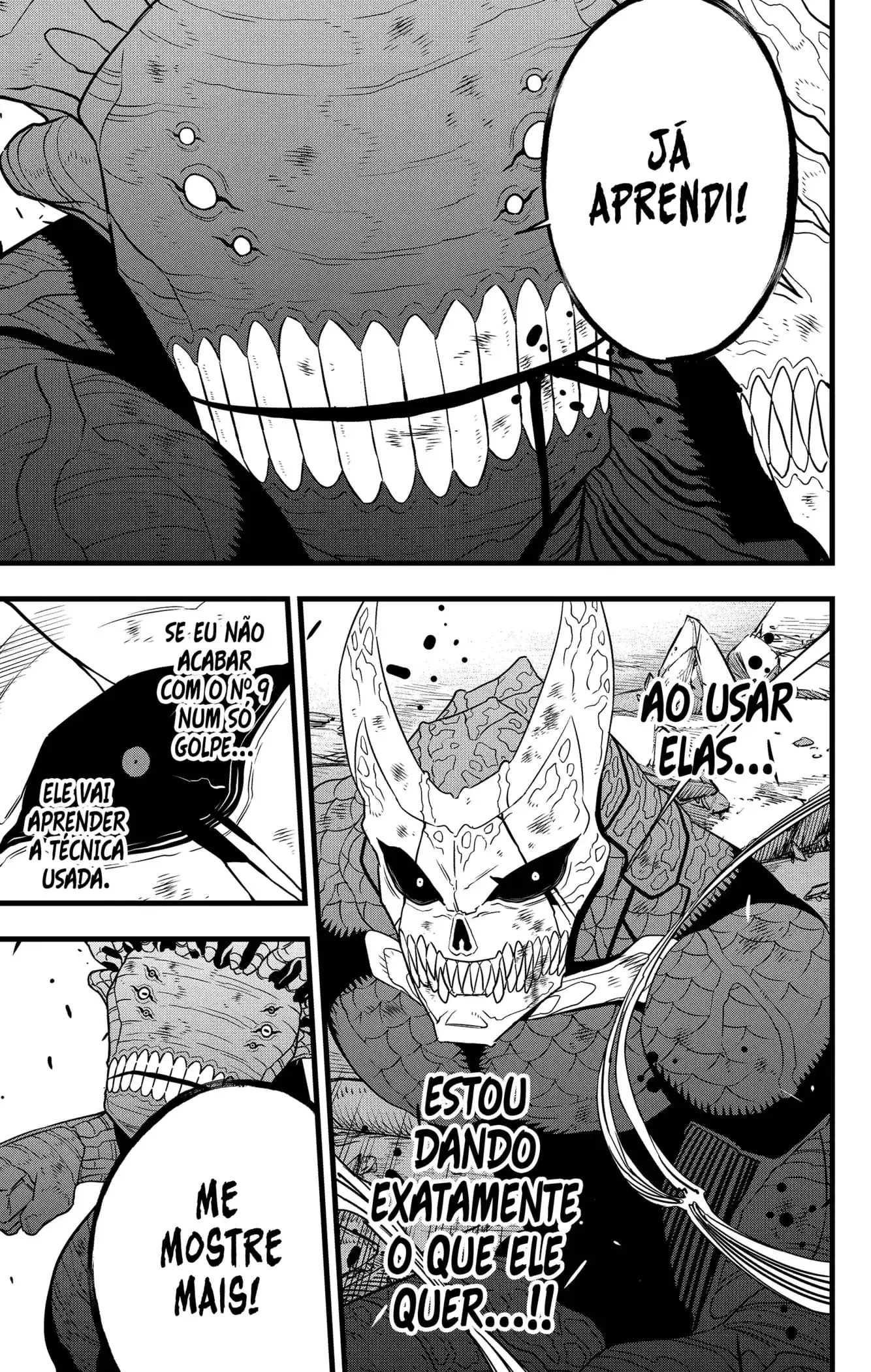 Read Kaiju No. 8 PT Manga Online