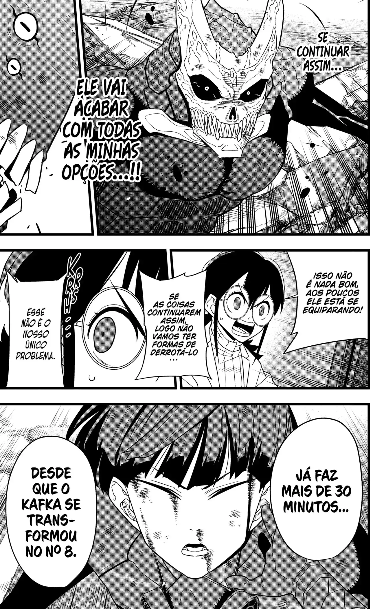 Read Kaiju No. 8 PT Manga Online