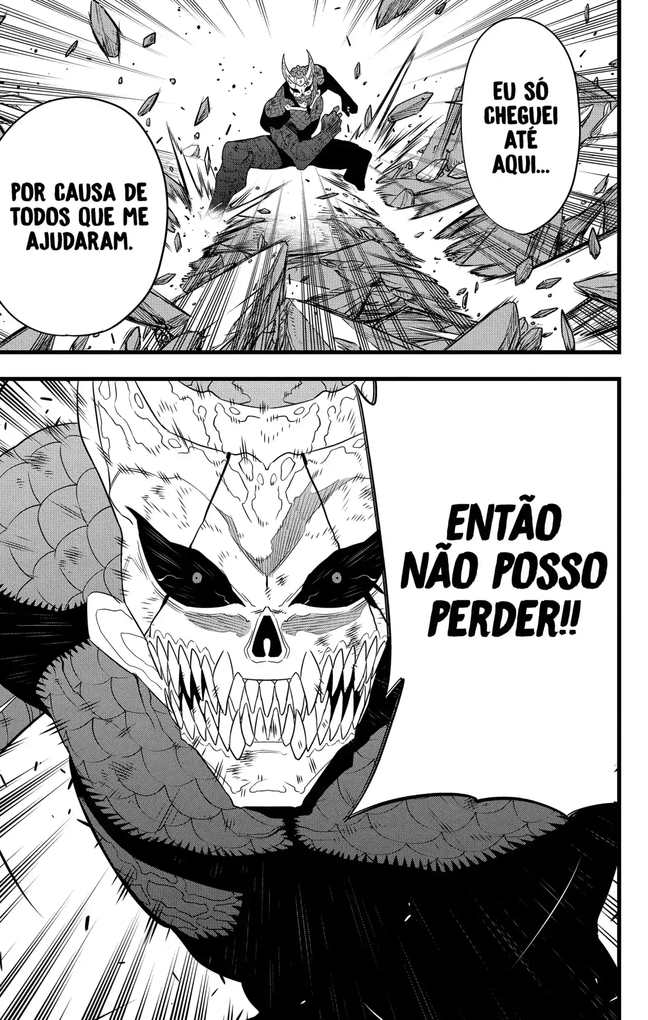 Read Kaiju No. 8 PT Manga Online