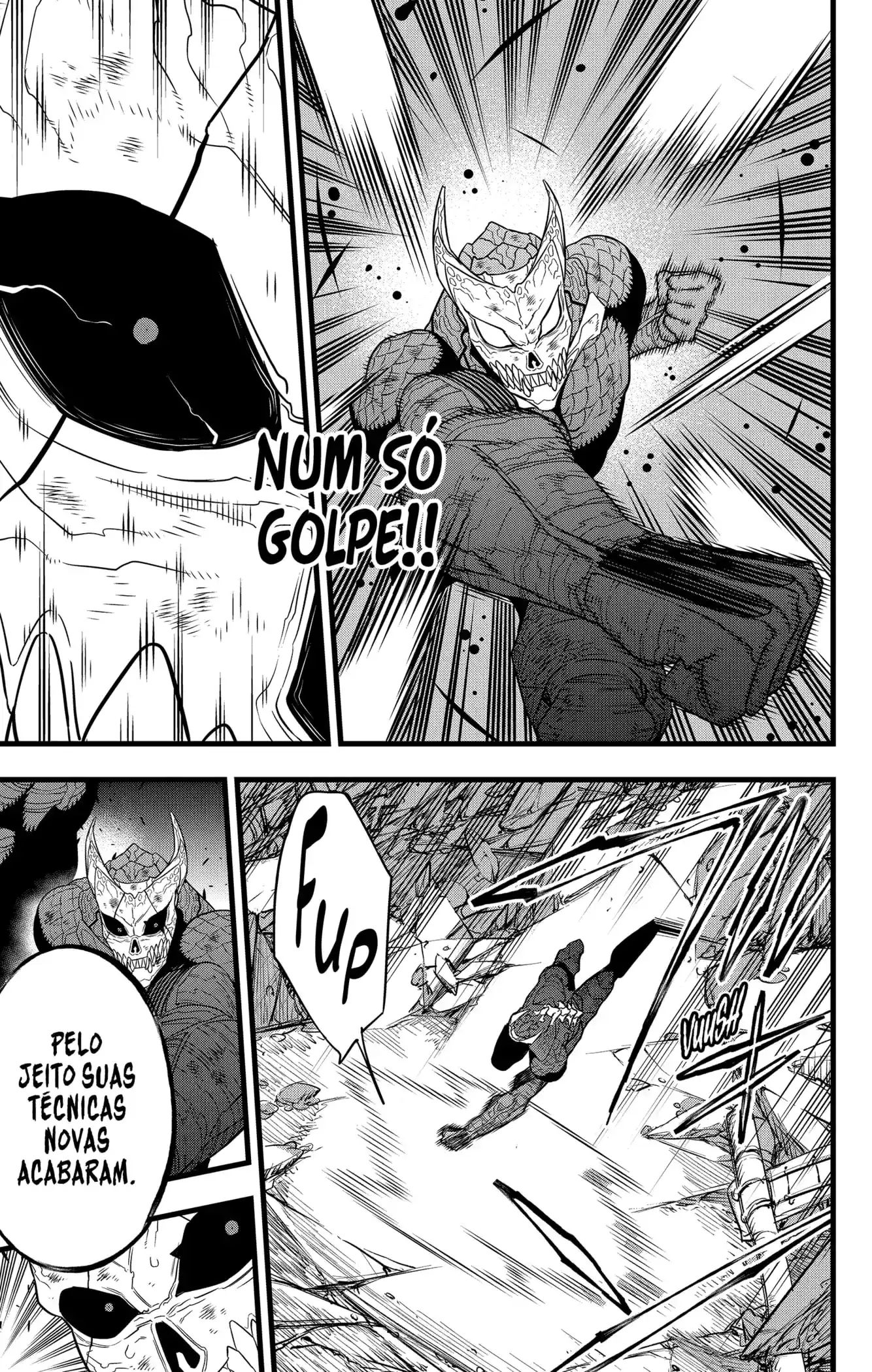 Read Kaiju No. 8 PT Manga Online