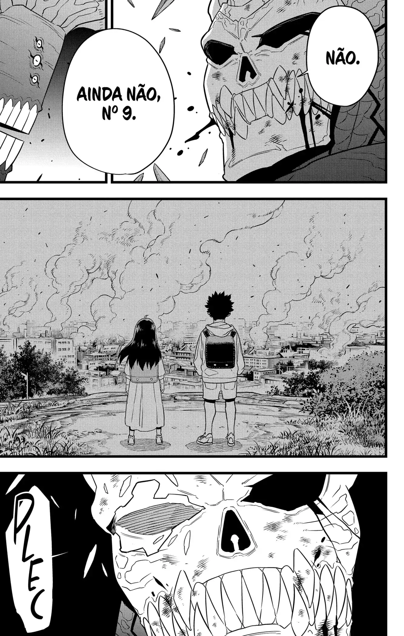 Read Kaiju No. 8 PT Manga Online