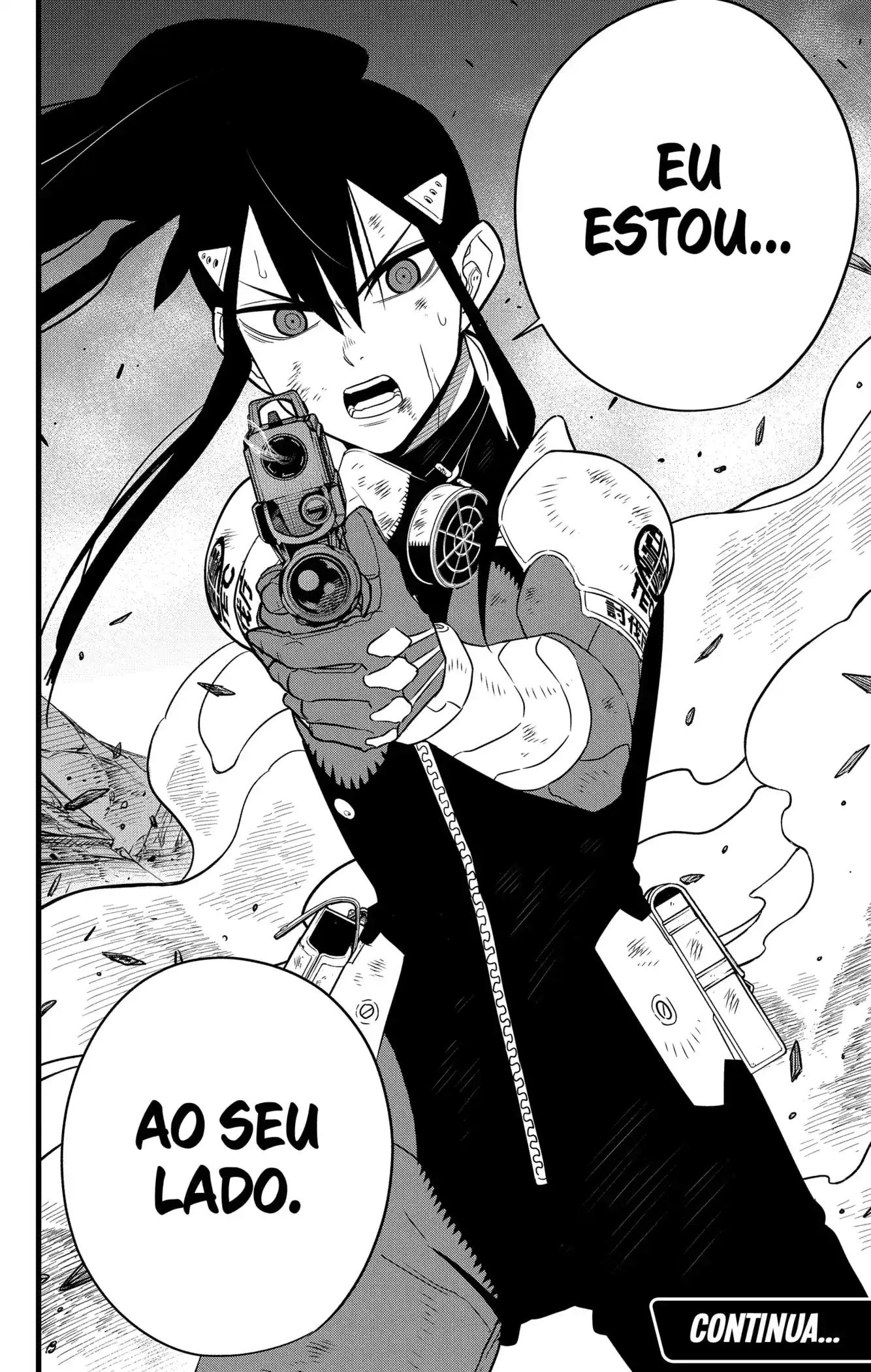 Read Kaiju No. 8 PT Manga Online