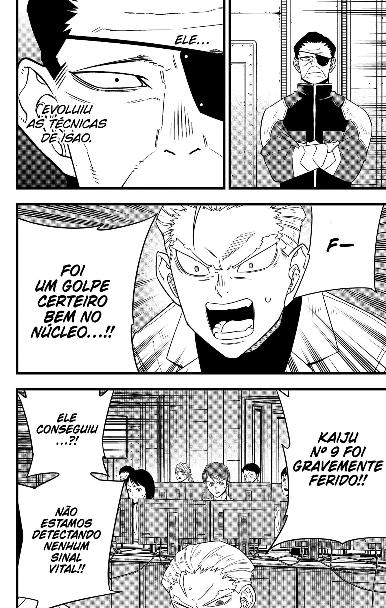 Read Kaiju No. 8 PT Manga Online