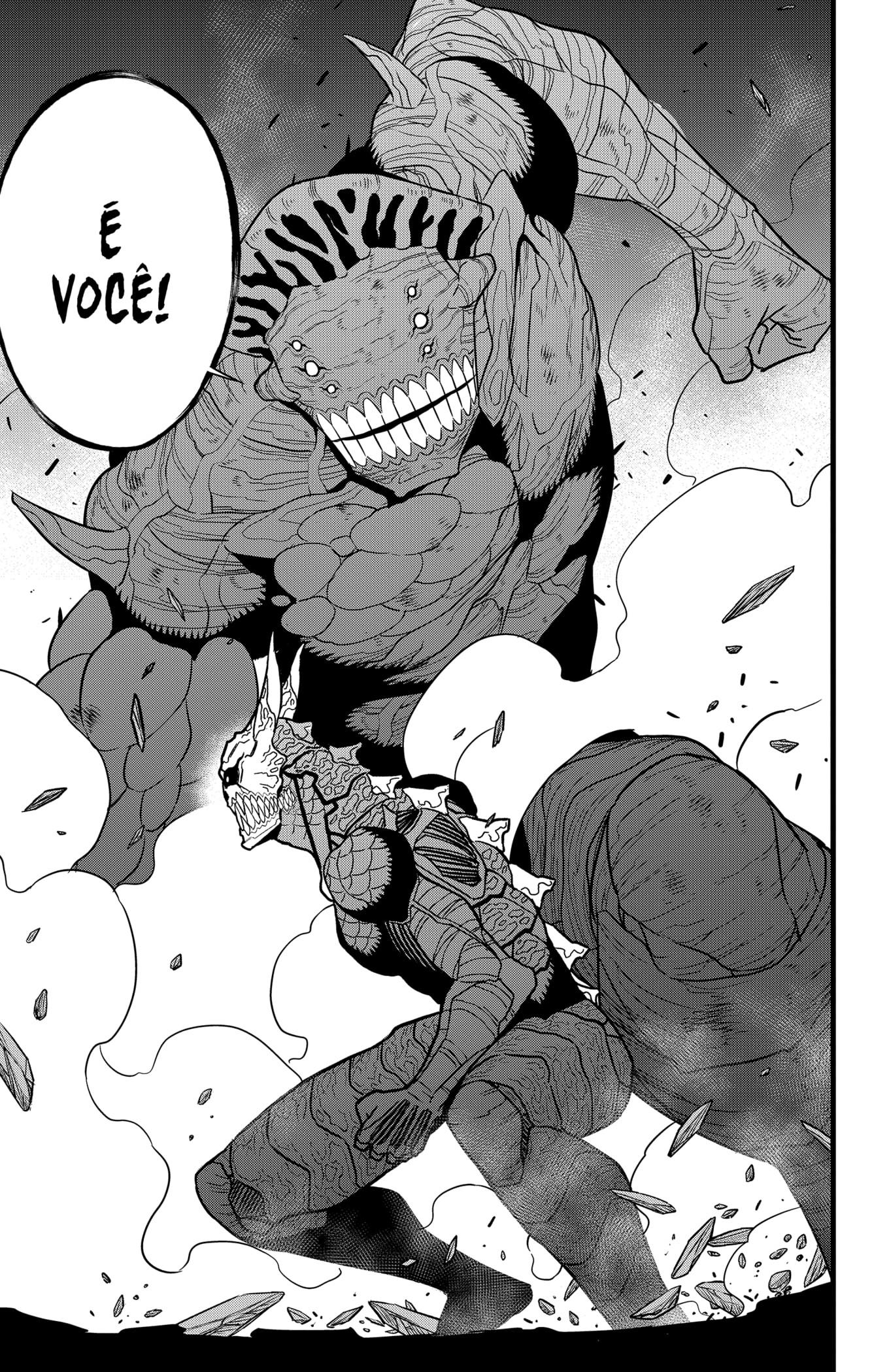 Read Kaiju No. 8 PT Manga Online