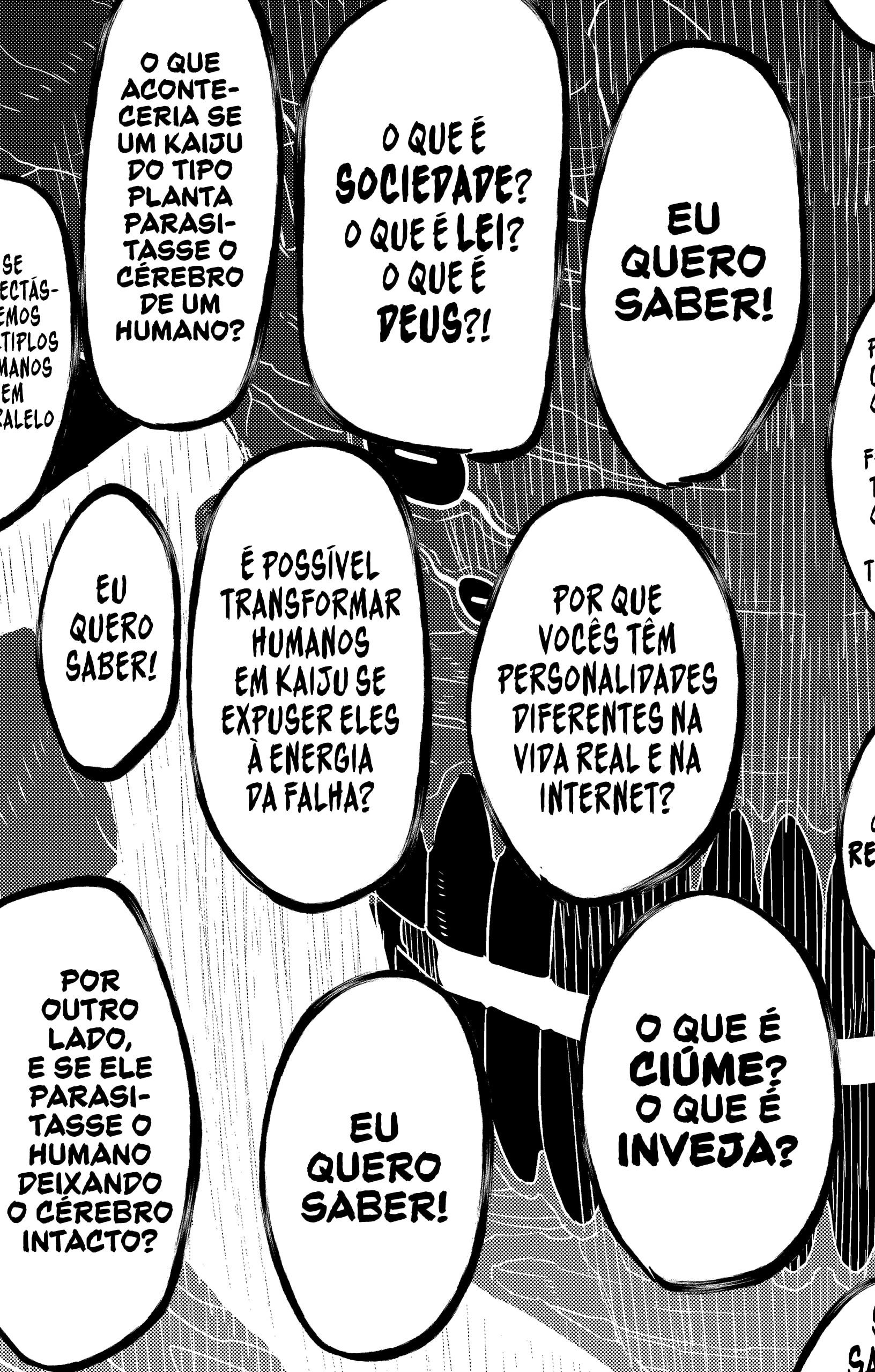 Read Kaiju No. 8 PT Manga Online