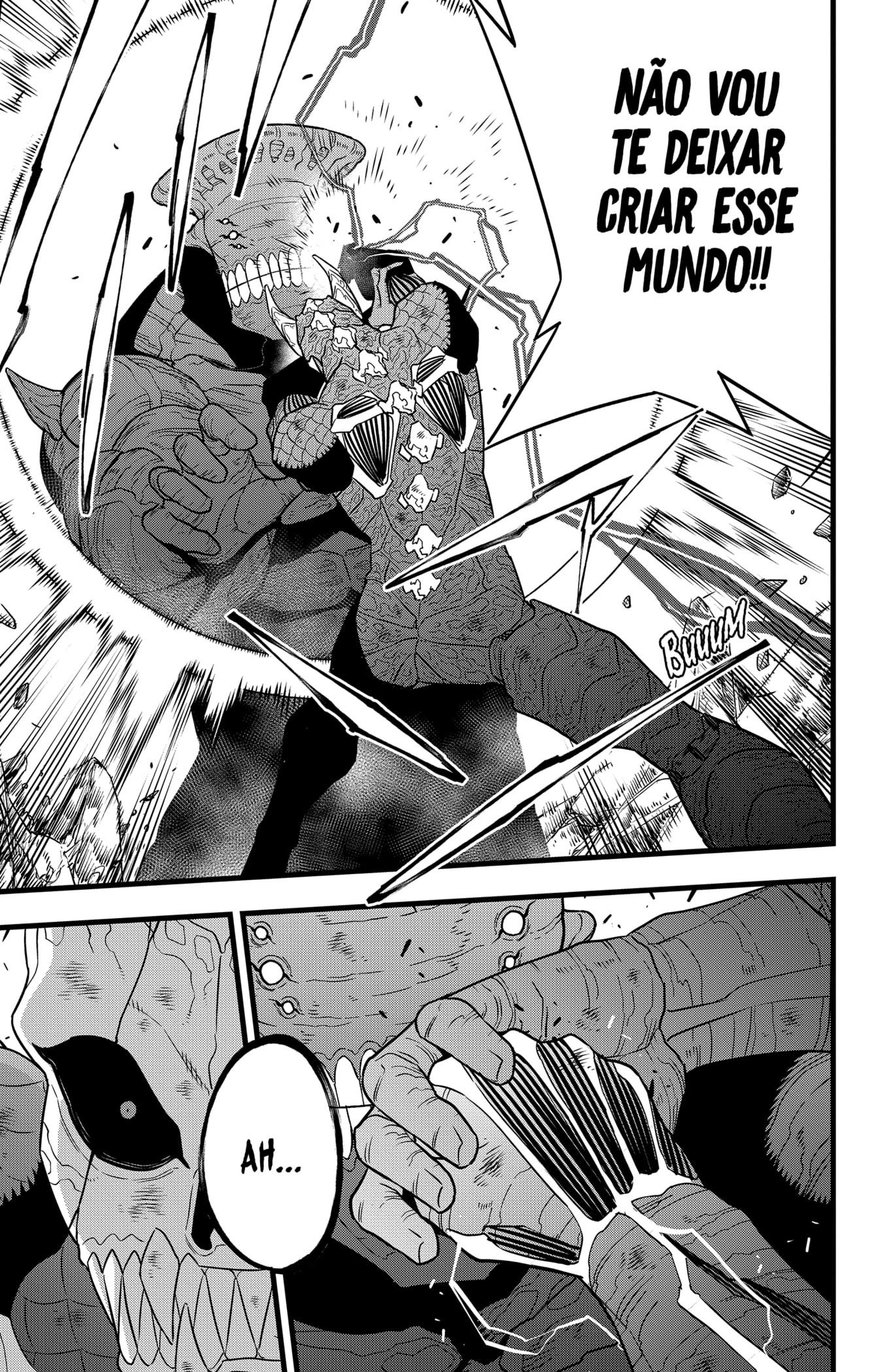 Read Kaiju No. 8 PT Manga Online