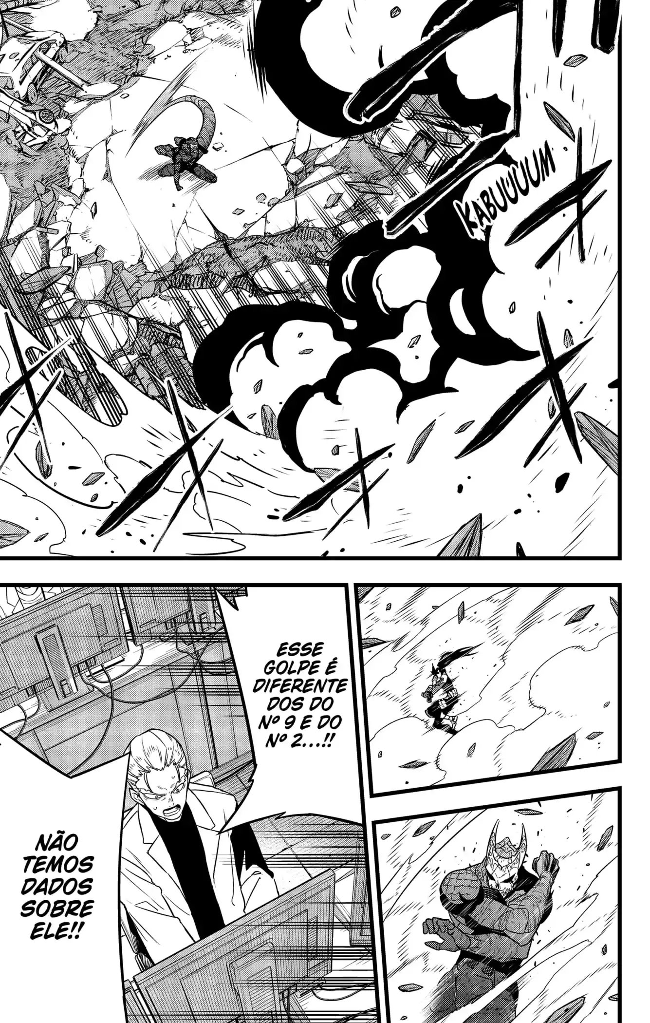 Read Kaiju No. 8 PT Manga Online