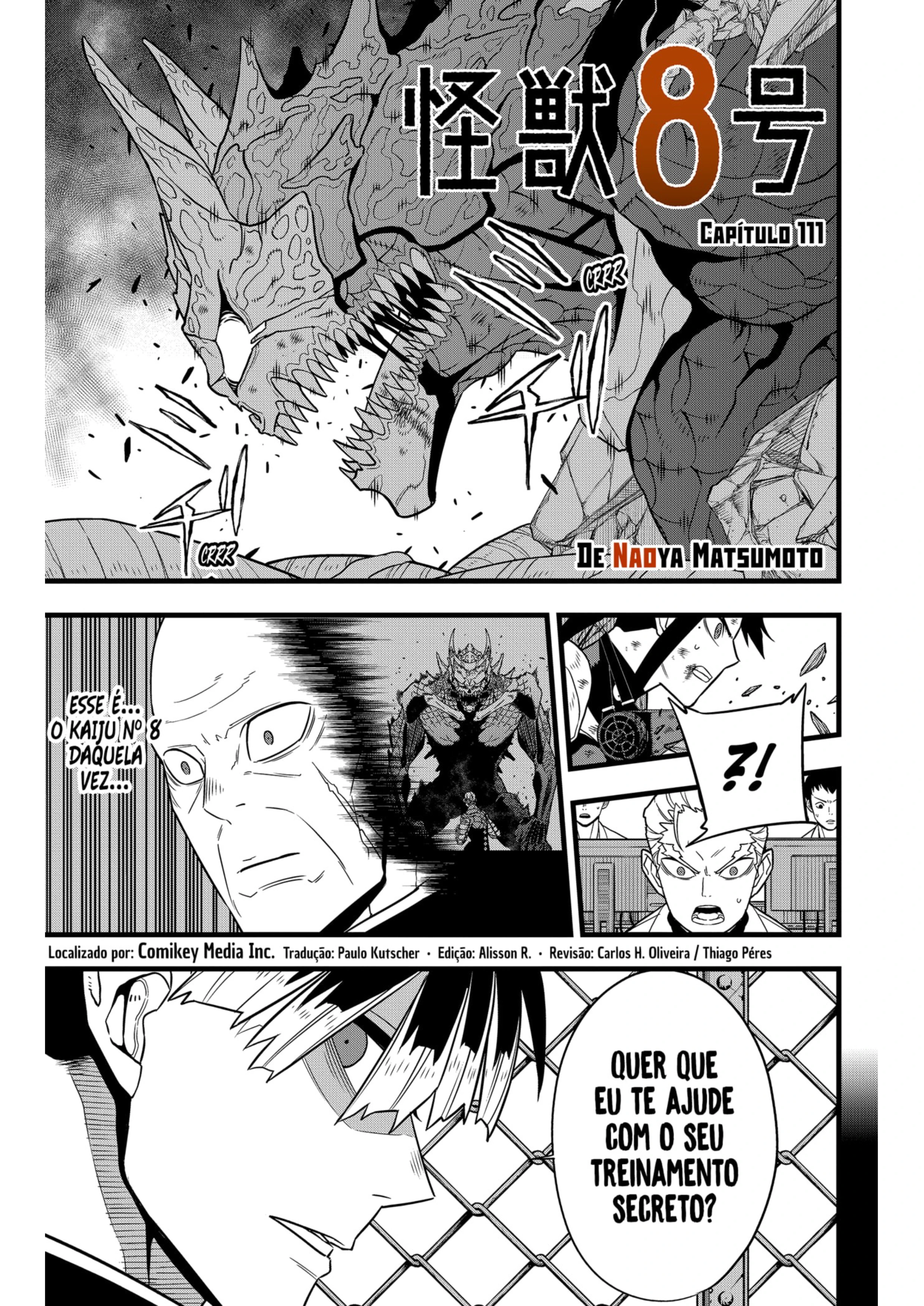 Read Kaiju No. 8 PT Manga Online
