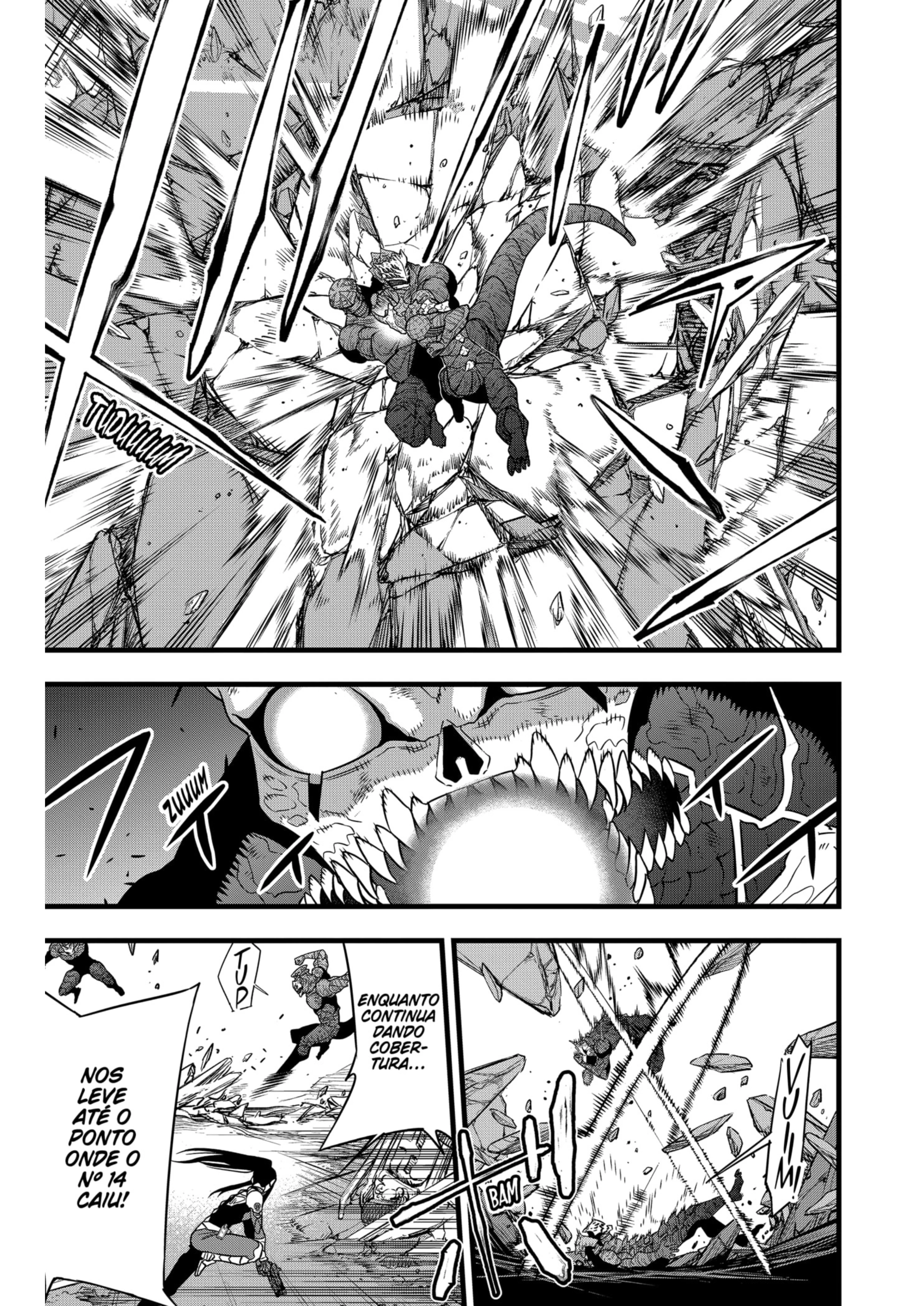 Read Kaiju No. 8 PT Manga Online