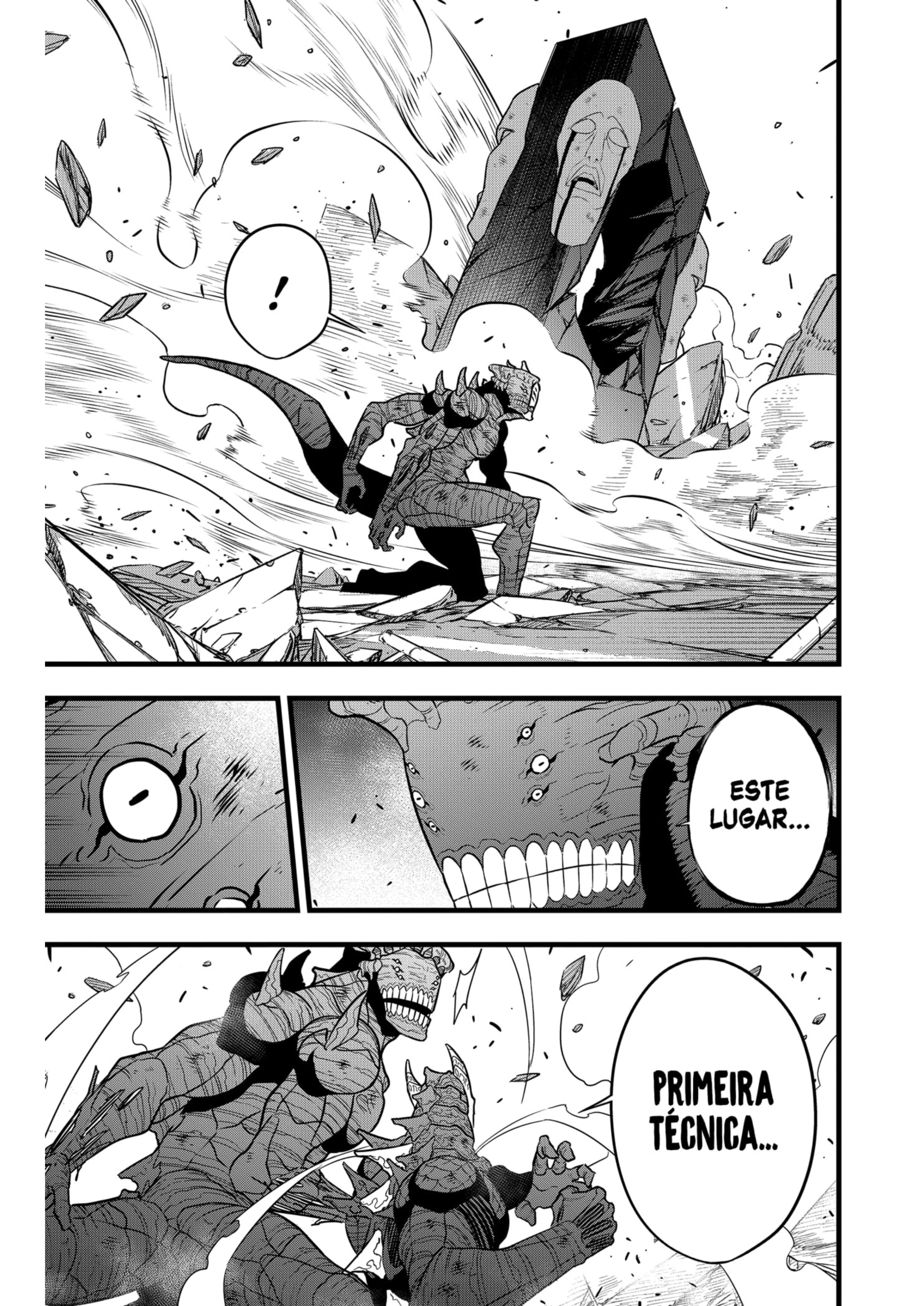 Read Kaiju No. 8 PT Manga Online