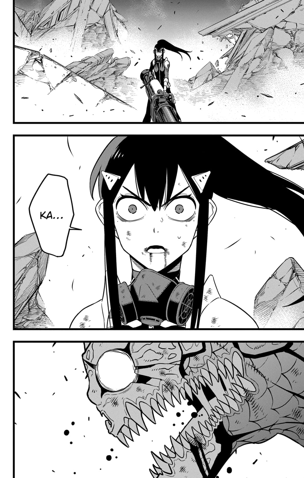 Read Kaiju No. 8 PT Manga Online