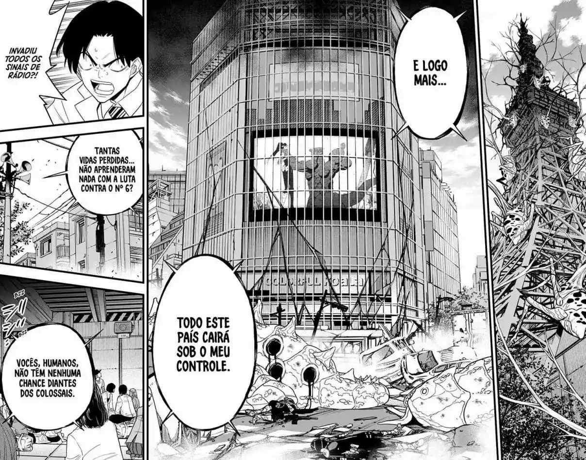 Read Kaiju No. 8 PT Manga Online