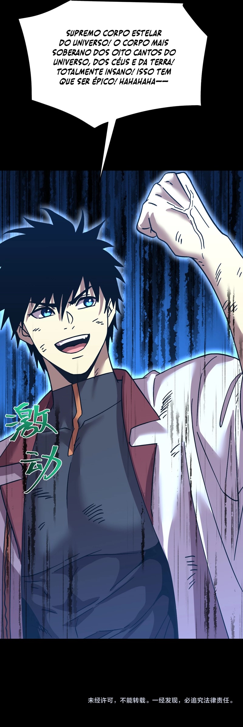 Read Logging 10,000 Years Into The Future PT Manga Online