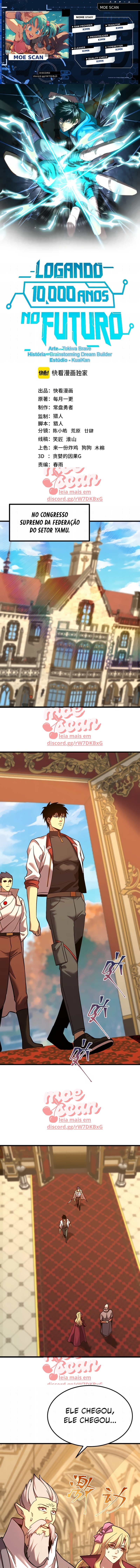 Read Logging 10,000 Years Into The Future PT Manga Online