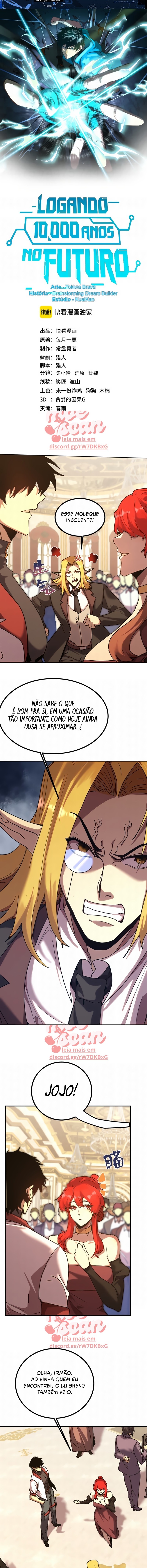 Read Logging 10,000 Years Into The Future PT Manga Online