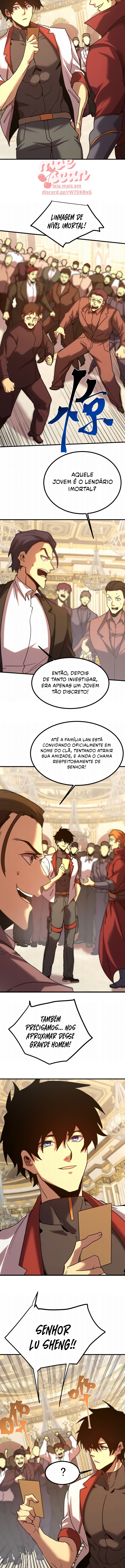 Read Logging 10,000 Years Into The Future PT Manga Online