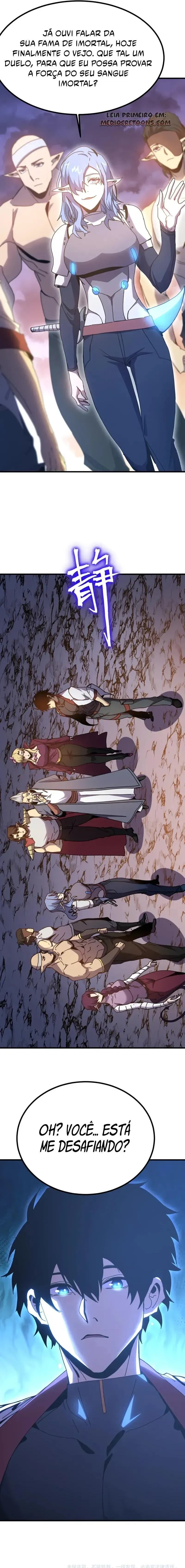 Read Logging 10,000 Years Into The Future PT Manga Online