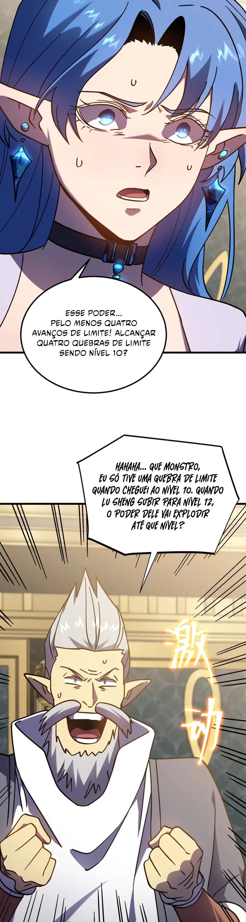 Read Logging 10,000 Years Into The Future PT Manga Online