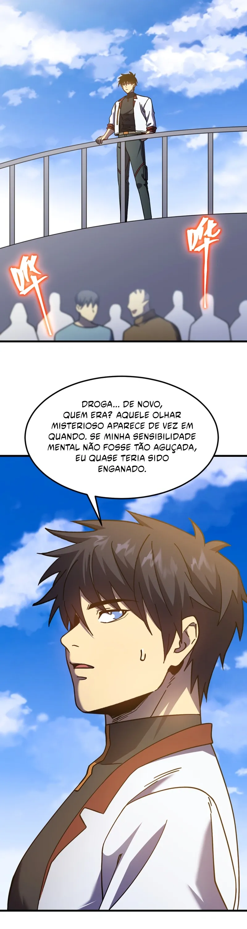 Read Logging 10,000 Years Into The Future PT Manga Online