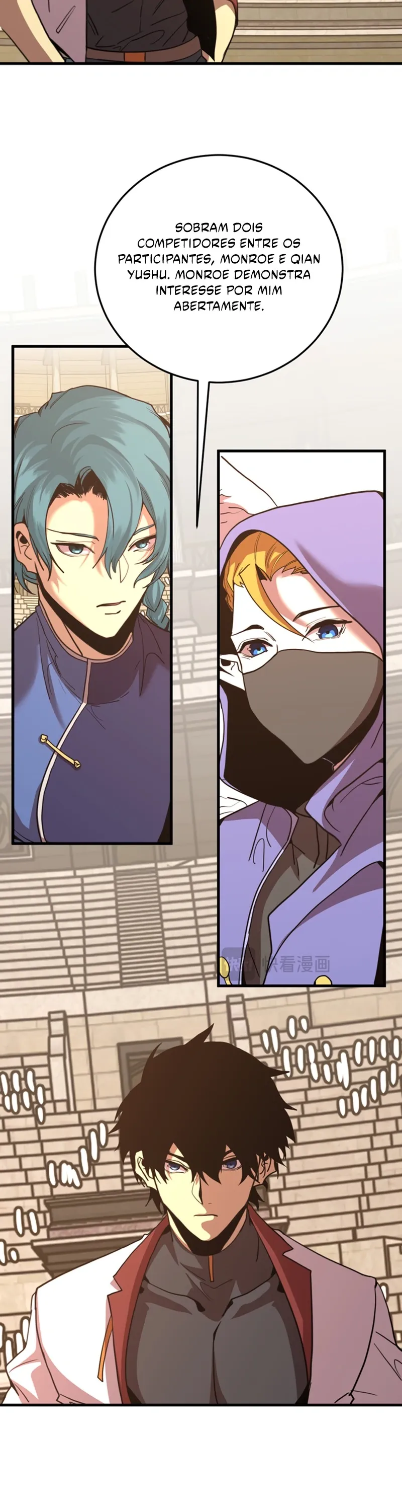 Read Logging 10,000 Years Into The Future PT Manga Online