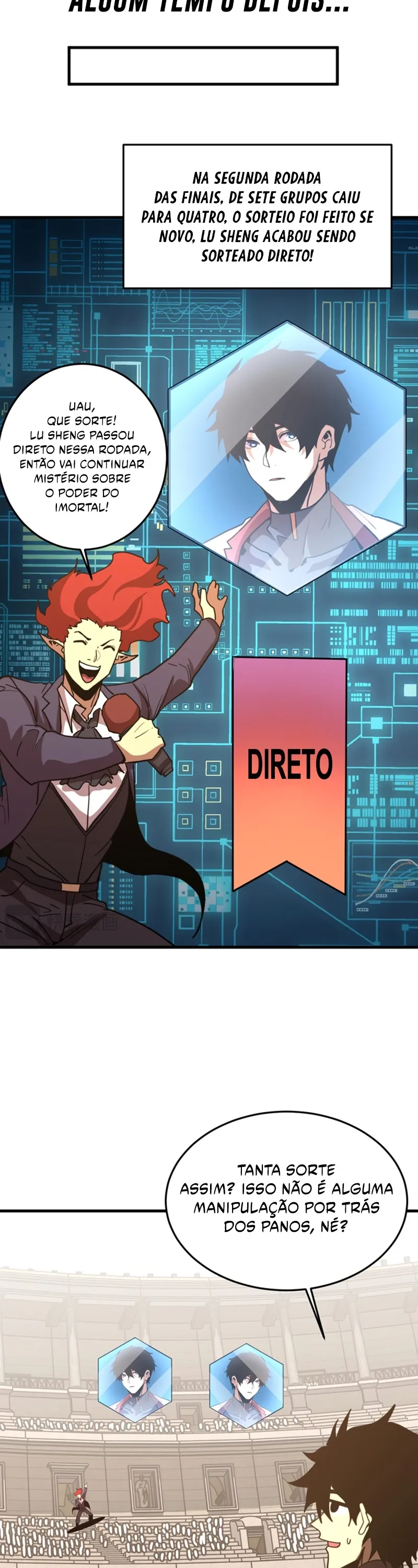 Read Logging 10,000 Years Into The Future PT Manga Online