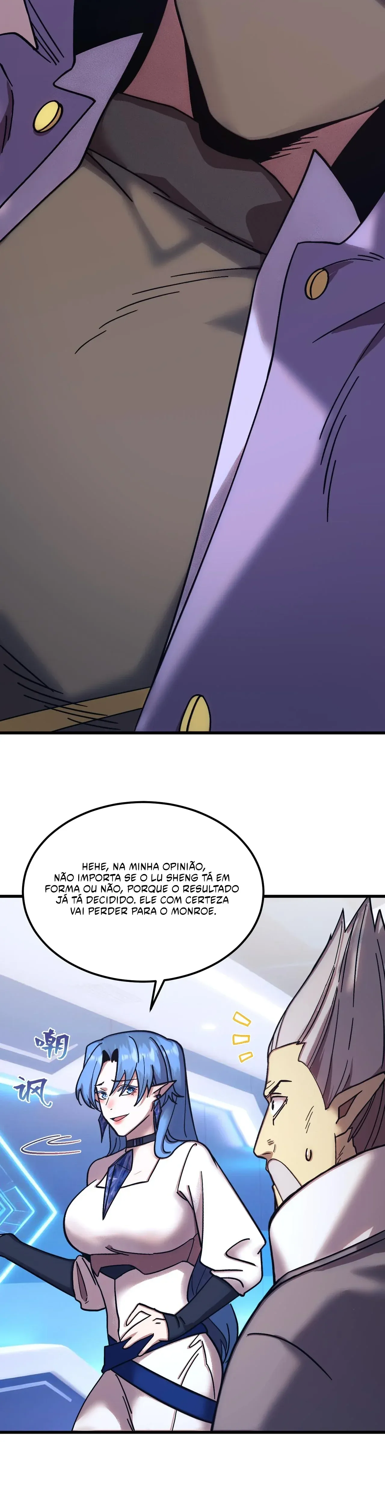 Read Logging 10,000 Years Into The Future PT Manga Online