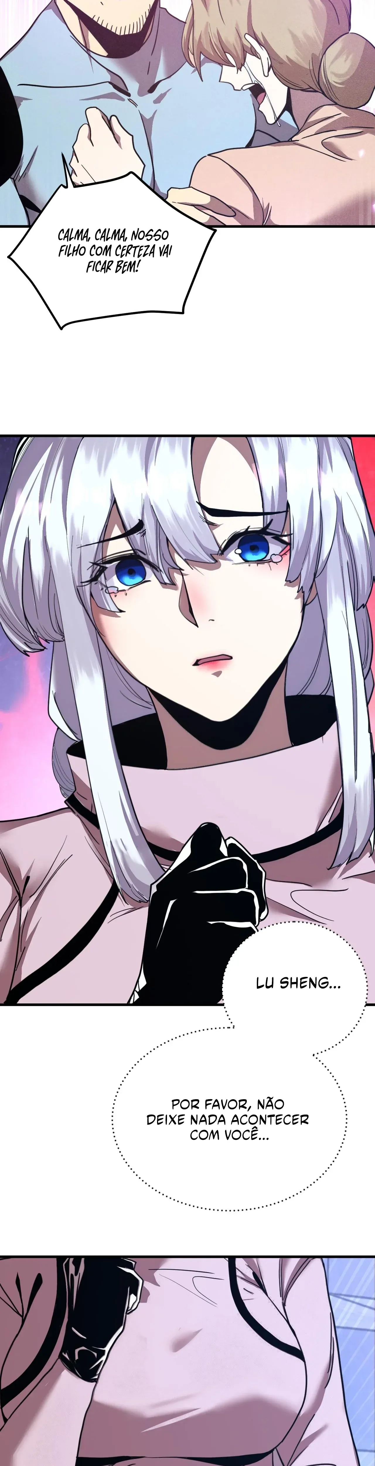 Read Logging 10,000 Years Into The Future PT Manga Online