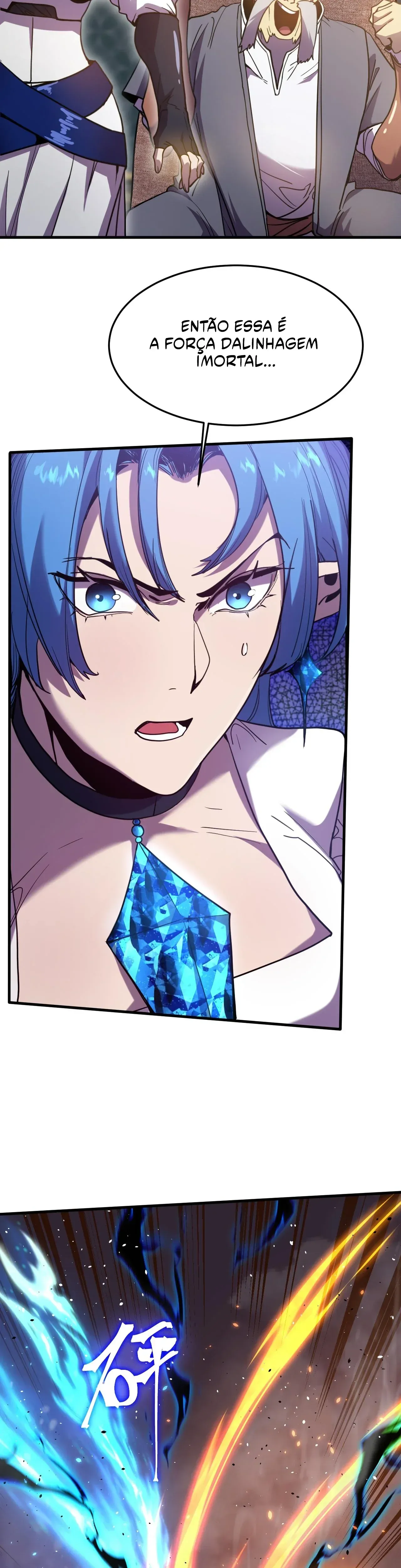 Read Logging 10,000 Years Into The Future PT Manga Online