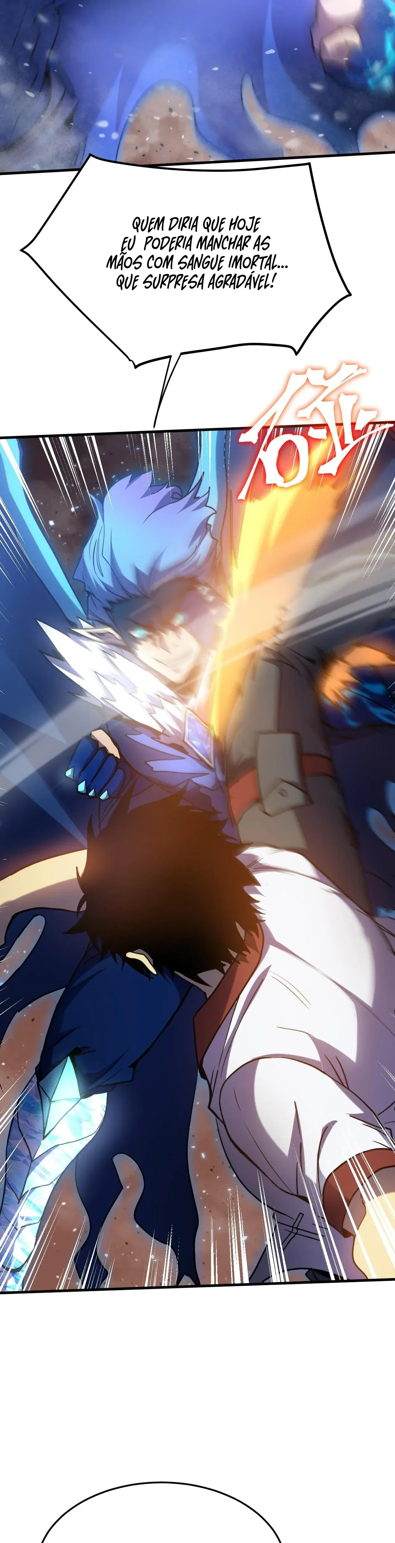 Read Logging 10,000 Years Into The Future PT Manga Online