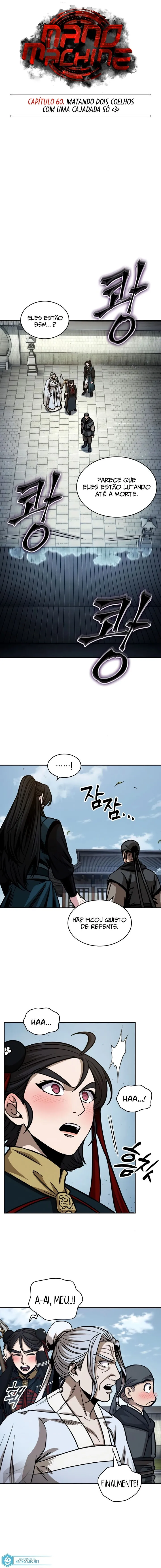 Read Nano Machine PT Manga Online