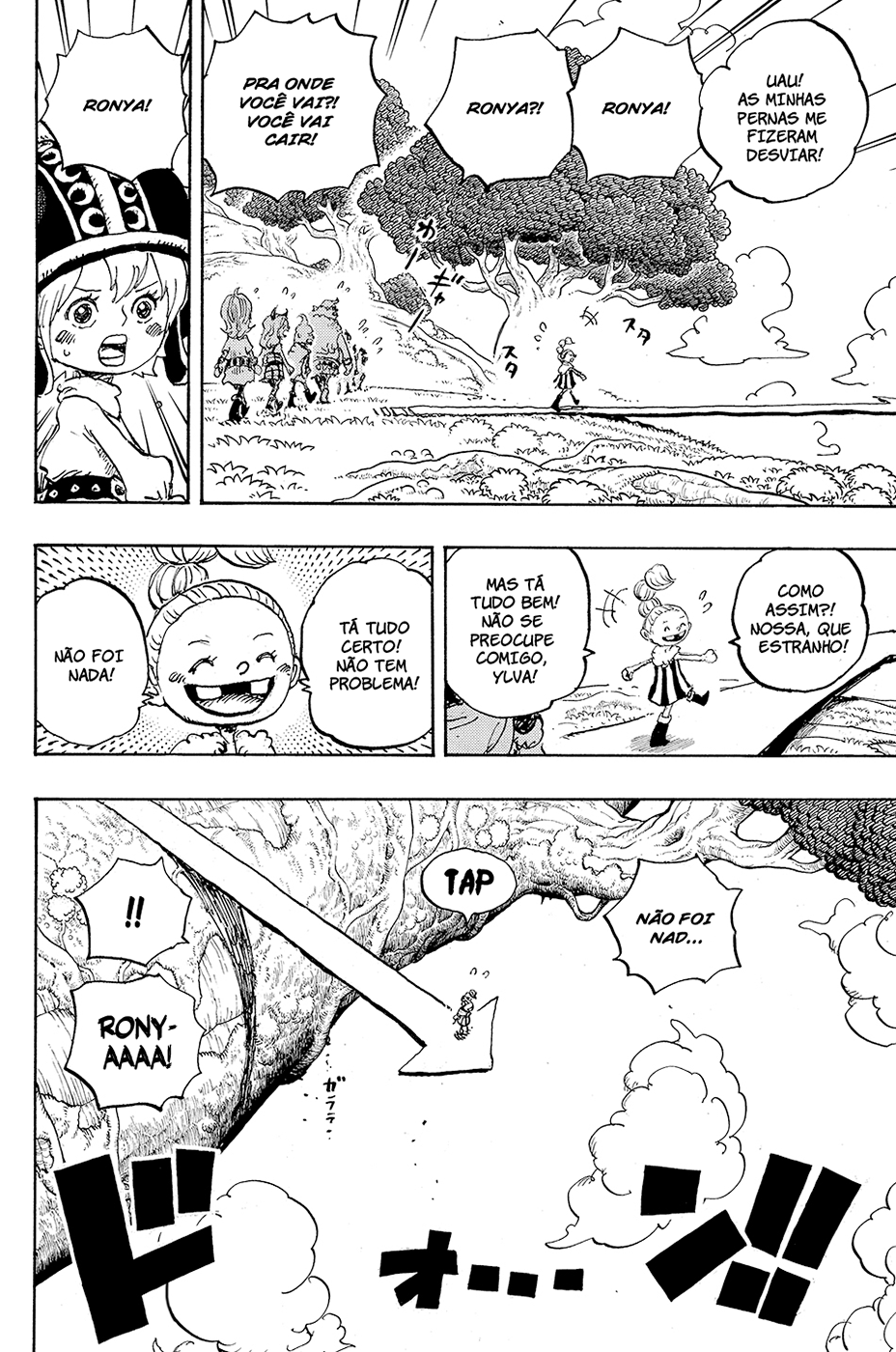 Read One Piece PT Manga Online