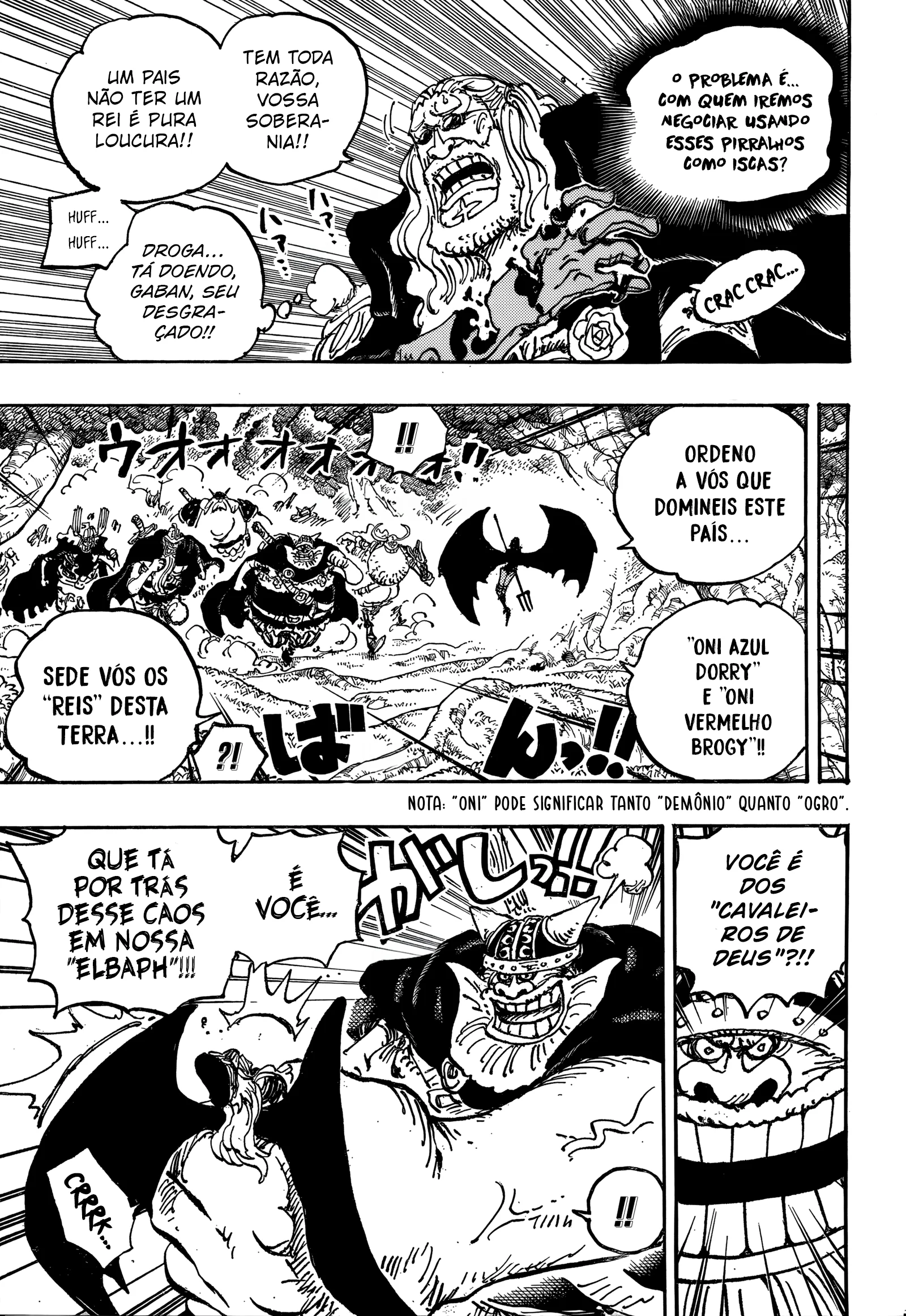 Read One Piece PT Manga Online