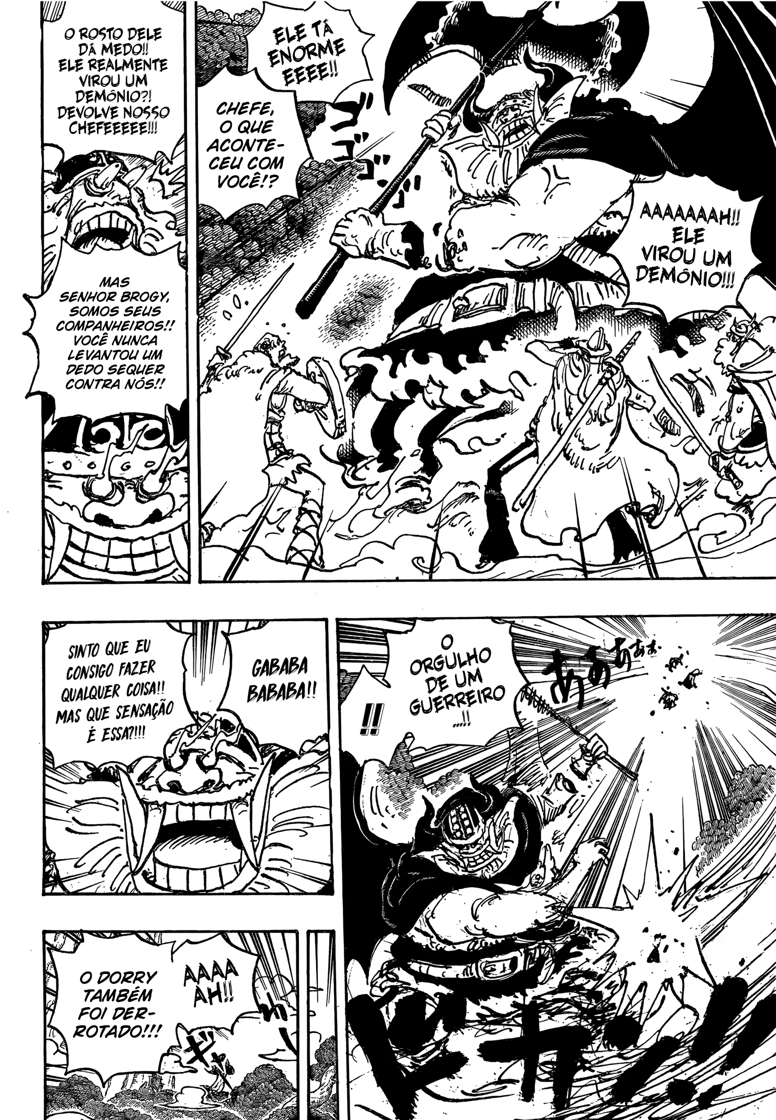 Read One Piece PT Manga Online