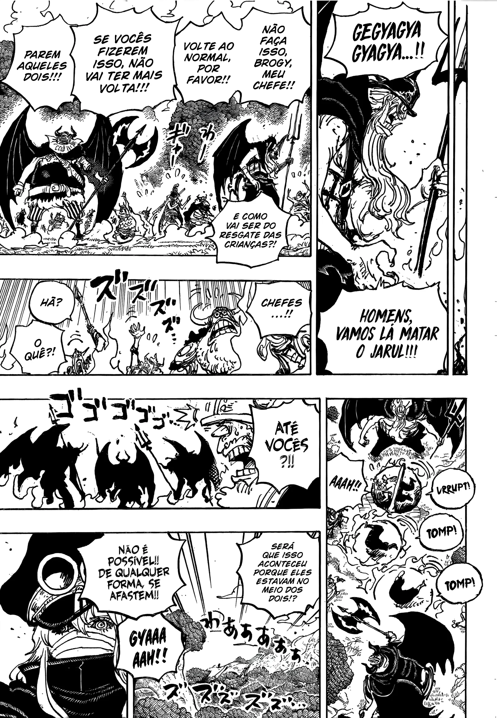Read One Piece PT Manga Online