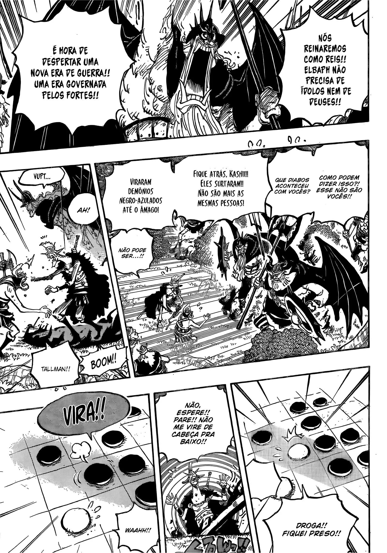Read One Piece PT Manga Online