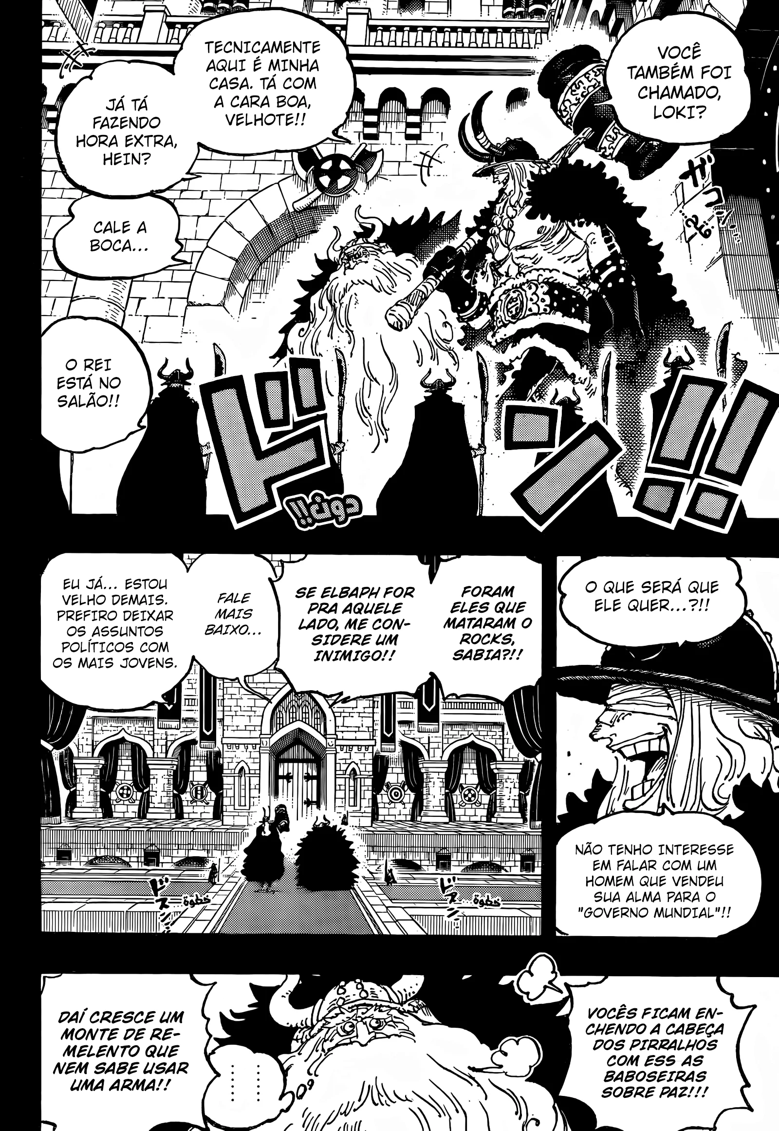 Read One Piece PT Manga Online