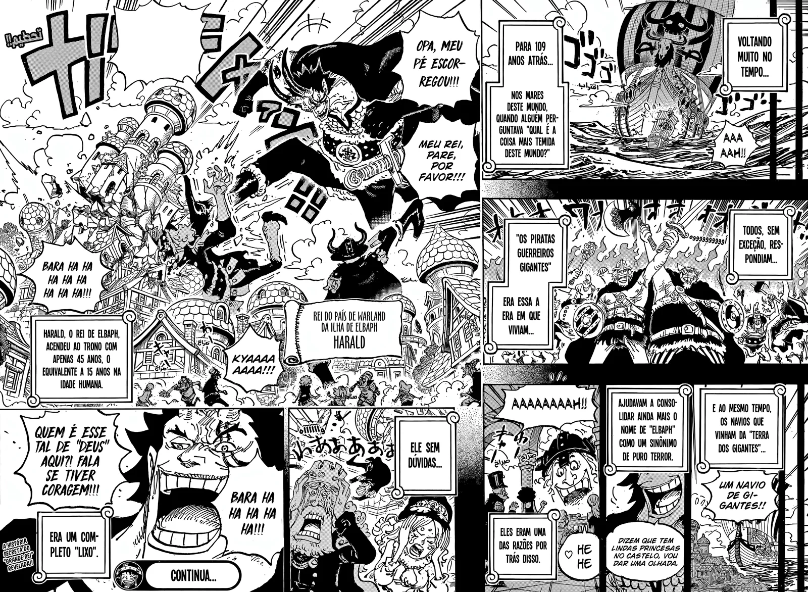 Read One Piece PT Manga Online
