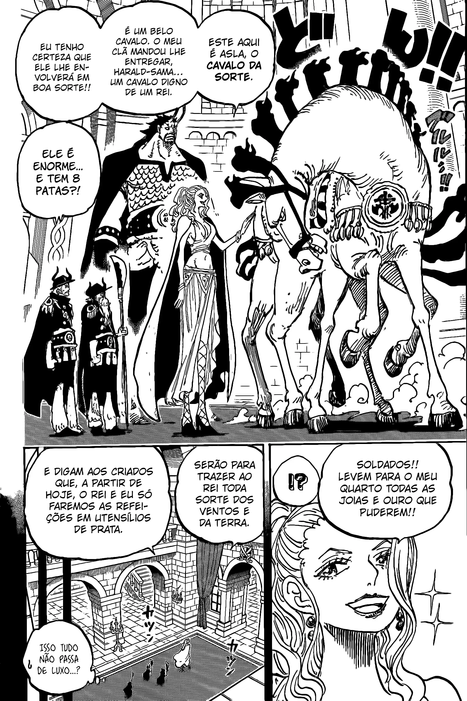 Read One Piece PT Manga Online
